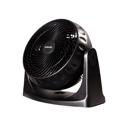 PEDESTAL COOLING FAN DESK FANS ADJUSTABLE STAND STANDING HOME OFFICE by Nuovva